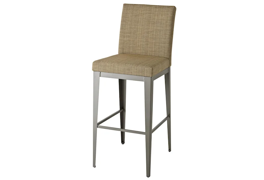 Boudoir Counter Height Pablo Stool by Amisco at Esprit Decor Home Furnishings